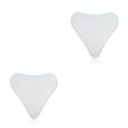 thumbnail image 1 of Vogacara Almohadilla de silicona antiarrugas para el pecho, portátil, cómodo, parche de eliminación de arrugas, dormitorio interior, accesorios para la Forma de corazón 2piezas Vogacara CBP160675, 1 of 1