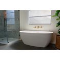 thumbnail image 5 of Kohler K-T14429-4-BGD Purist Brushed Gold Bath-Or-Deck-Mount Valve Trim w/ Handles, 5 of 5