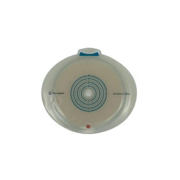 SenSura Mio Flex Ostomy Barrier, Trim to Fit, Standard Wear Elastic 50 mm Red Code 3/8 to 1-7/8 Inch Stoma, 10561 - Box of 5