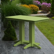 A&L Furniture Poly DiningTable