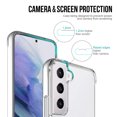 thumbnail image 4 of Uolo Soul+ Drop Rated Fitted Hard Shell Case for Samsung Galaxy S23+ (4ft Drop Tested Slim Case) - Clear, 4 of 4