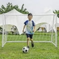 thumbnail image 2 of Mulaxen 6x4FT Sport Squad Portable Soccer Goal Net Set - Training Soccer Goals for Backyard - Indoor or Outdoor Versions - Easy Assembly - Great for Kids and Adults, 2 of 5