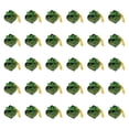 thumbnail image 1 of Abbracc 30 Pieces Graduation Cap Gift Boxes 2.17x2.17x3.54inch Candy Box with Tassel Green, 1 of 9