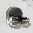 thumbnail image 2 of Clogged Faucet with Shank Commercial Kitchen Faucet Parts Kitchen Faucet Attachment Drinking Water Water Heater for Outdoor Shower Holder Integrated Suction Cup Shower Rack Wall Mount, 2 of 4