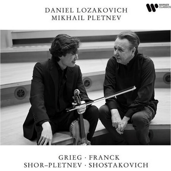 Daniel Lozakovich - Grieg, Franck, Shor-Pletnev, Shostakovich - Music & Performance - CD