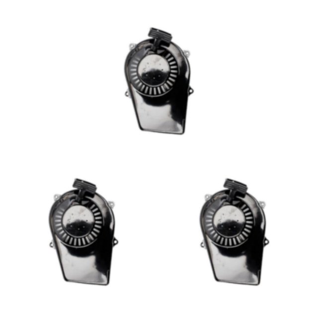 Ruiboury Compact And Easy To Carry Universal Fit Generator Recoils Starter Easy To Install And Replace As Shown 3Set