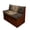 3D Tiger, variant on Chririnla Black Polynesian Flower RV Seat Covers 4 Piece Set Dinette Booth Cushions Stretchable Camper Couch Covers for Sofa Non Slip Washable Slipcovers for Travel Trailer RV Accessories