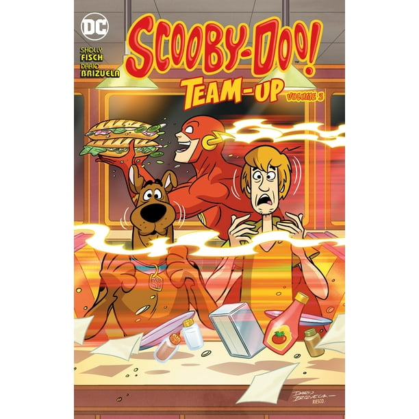 Scooby Doo Team Up Vol 3 Walmart Com