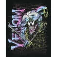 thumbnail image 2 of Marvel Men's Venom Brick Wall Graphic Print Adult Short Sleeve T-Shirt, 2 of 5