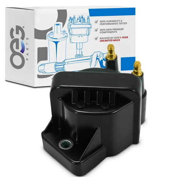 OEG Parts New Ignition Coil For Chevy Buick Cadillac Pontiac Oldsmobile & Honda Fits V6 4 cyl V8 Aftermarket Replacement For Delco 10467067 1103662 D555 C849 DR39