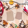 thumbnail image 3 of CIMAXIC christmas Vintage Christmas Greeting Letter Paper Set Gift Paper Envelope Set Party Stationery (Sticker Random Pattern),5.83"X8.35"X0.02", 3 of 4
