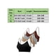 thumbnail image 2 of Sujetador tipo bralette con escote en V y relleno sin costuras Luxtrada para mujer (blanco, L), 2 of 7