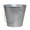 Silver, variant on Cheers US Galvanized Metal Buckets with Handle Mini Round Flower Pot Plant Basket for Small Plant and Candy Snack and Home Party Decoration