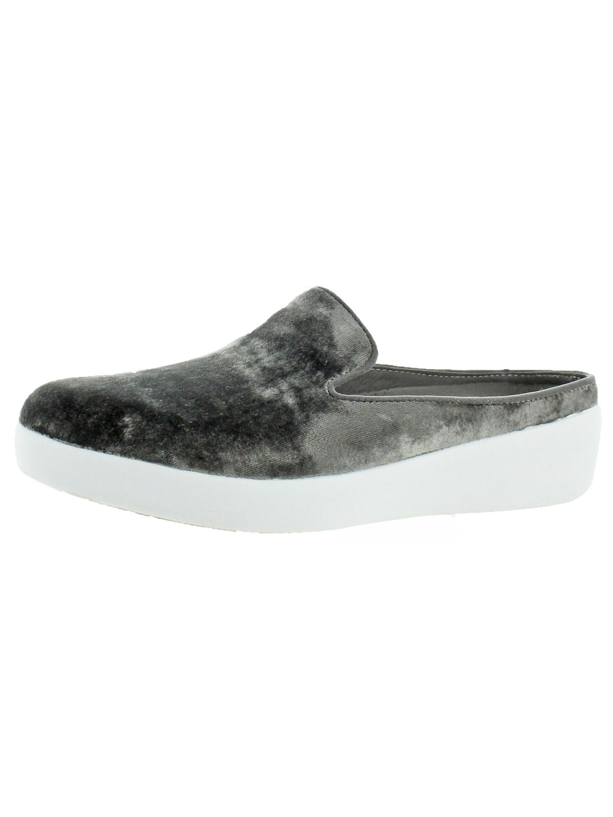 fitflop velvet mules
