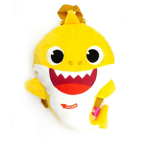 Mochila Preescolar Baby Shark Original Nueva