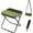 Green, variant on Sitbag Portable Chair, Collapsible Stool, 2025 New Lightweight Foldable Carry Bag for Camping, Hiking, Fishing & Events (Black, Large)