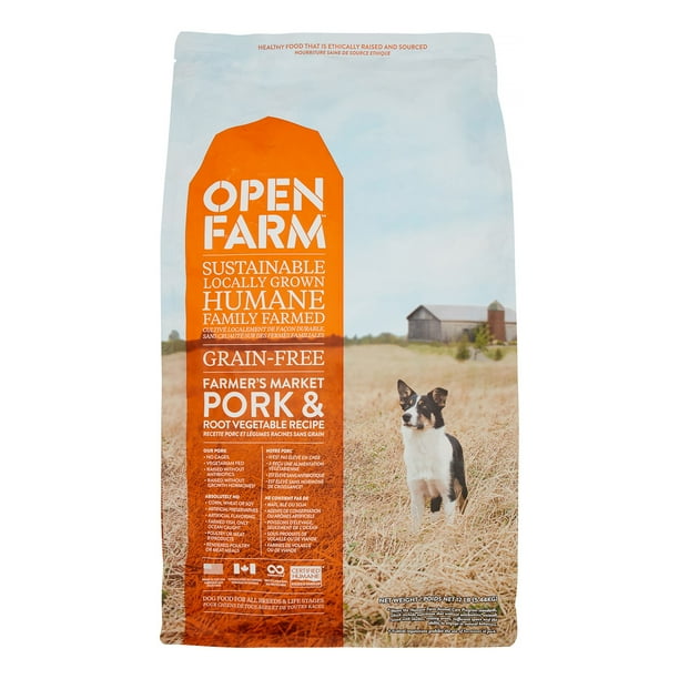 Open Farm GrainFree Pork & Root Vegetable Recipe Dry Dog Food, 12 Lb