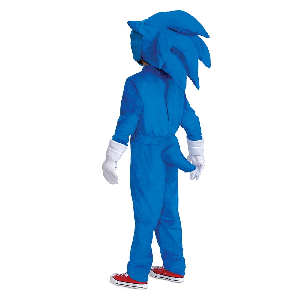 Sega Sonic Movie 3 Sonic Halloween Costume for Children, Boys Size M (8), by Disguise