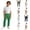 kids casual pants-Green, variant on RTKFRFLM Boys Solid Casual Pants Comfortable Cotton Twill Chino Trousers with Elastic Waistband for Kids Toddlers Size 4-12 Years