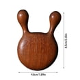 thumbnail image 3 of Masajeador de cuero cabelludo de sándalo, peine de madera para masaje, estimulador de cuero cabelludo con púas anchas, peines de sándalo y ciervo para hombres y mujeres, 3 of 5