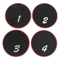 thumbnail image 2 of Deslizadores de fitness, 4 unidades/juego de discos deslizantes de fitness, placa deslizante de ejercicio, planeadores de ejercicio, características líderes en su clase, 2 of 9