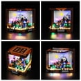 thumbnail image 5 of BrickSoul LED Lighting Kit for Lego The Minecraft Crafting Table Model Set, Compatible with Lego 21265 (No Model), 5 of 6