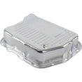thumbnail image 4 of JEGS Automatic Transmission Pan for Mopar 727 Torqueflite, 3 in. Deep w/Extra Capacity [Chrome Plated Steel], 4 of 7