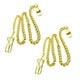 thumbnail image 5 of Cadena de soporte de reloj de bolsillo Yinane Oro, 5 of 7