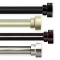 thumbnail image 2 of Rod Desyne Bonnet 1" Curtain Rod - Satin Nickel, 2 of 6