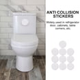 thumbnail image 3 of unbranded 10pcs Anti-collision Sticker for Door Transparent PU Wall Protector for Fan Gear, 3 of 7