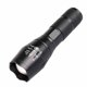 thumbnail image 1 of Linterna LED ultrapotente de 1000 lúmenes [Pack de 2] - Zoom de largo alcance, 5 modos, antigolpes e impermeable (IP65) - Linterna táctica para bricolaje y condiciones extremas - Estuches gratuitos, 1 of 4