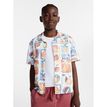 Weekend Academy Boys Cabana Shirt, Sizes 4-18