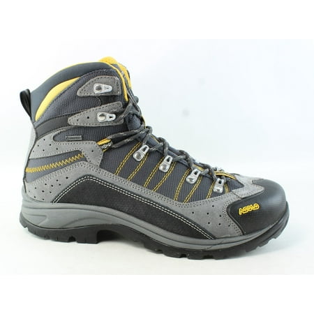 Asolo Mens Gray Hiking Boots Size 8.5 (Best Asolo Hiking Boots)