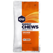 GU Chews Orange Double Serve