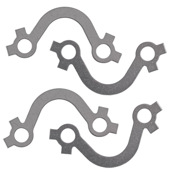 JEGS Exhaust Manifold French Locks for 1967-1978 Small Block Chevrolet Engines