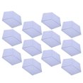 thumbnail image 3 of Sound Absorbing Wedges, Adhesive Flame Retardant Beveled Edges Acoustic Panels  For Recording Studios For Home Theaters, 3 of 8
