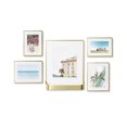 thumbnail image 1 of Portaretratos Matinee Set de 5 pzs Dorado Umbra UMBRA 1014372-221, 1 of 2