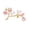 1, variant on Rhinestones Plums Flower Shape Brooch Retro Decorative Pin For Women Outfit Accessories Fashion Statement Jewelry