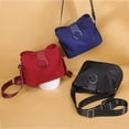 thumbnail image 3 of Bolso de hombro impermeable de nailon Vintage para mujer, bandolera salvaje, Bolso de mensajero Simple, Bolso de viaje para mujer, 3 of 5