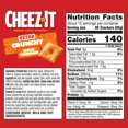 thumbnail image 5 of Cheez-It Buffalo Wing Cheese Crackers, Baked Snack Crackers, 12.4 oz(pack of 2), 5 of 5