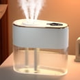 thumbnail image 1 of RKSTN humidifiers for bedroom Humidifier For Bedroom Large Room, 2.2L Cool Mist Humidifier For Baby And Plants, Oil Diffuser, With Night, Auto Shut-Off, 1 of 7