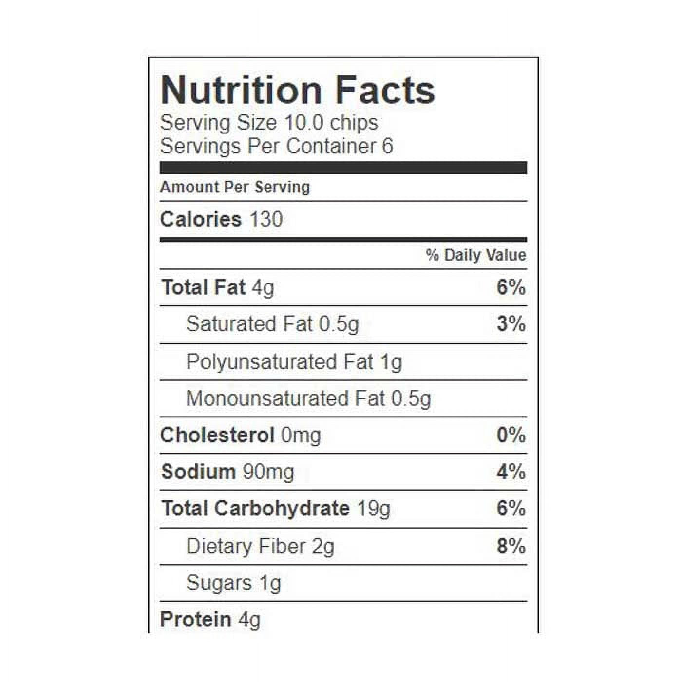 The Matzo Project Matzo Chips, Salted, Kosher, Vegan, Nut-Free, No Trans Fat, Nothing Artificial, 6 oz