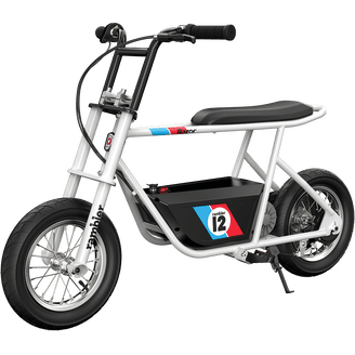 Razor, Seated Electric Scooter, 36V Rambler 16, Retro Style
