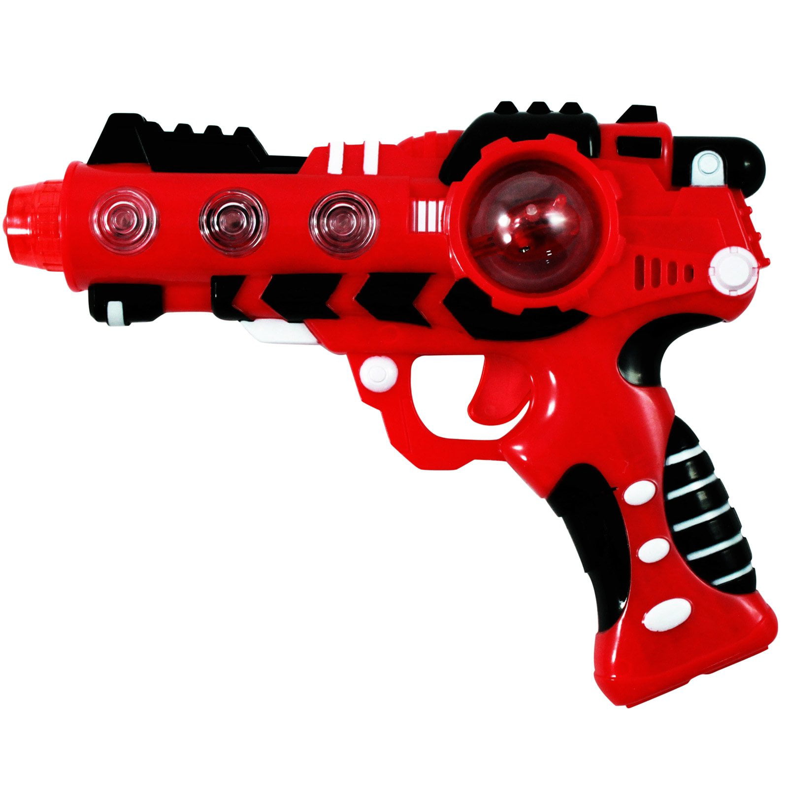 8 inch Light-Up Space Blaster Gun with Sound Kids Children Galaxy Action Toys 