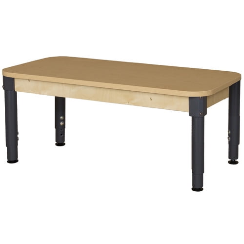Wood Designs Rectangular Activity Table
