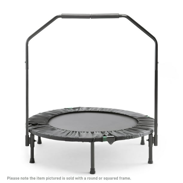 Marcy 40 Inch Trampoline Cardio Trainer With Handrail Black Walmart Com Walmart Com