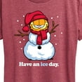 thumbnail image 3 of Garfield - Have An Ice Day - Women's Short Sleeve Graphic T-Shirt, 3 of 5