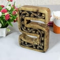 thumbnail image 3 of Handmade Eco-Friendly Wall Décor "S" Alphabet Letter Block, 3 of 6