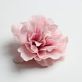thumbnail image 3 of 10 cabezas de flores de peonía artificiales de 9 cm para decoración de sombreros de boda. Rosado, 3 of 7