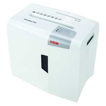 Hsm Paper Shredder, Strip-Cut Style shredstar S10